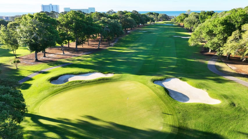 The first hole at Dunes Club. (Golf Tourism Solutions)